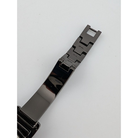 Anne Klein Watch Women 28mm Case Black 6.5" Band AK/2023 New Battery - Picture 7 of 8